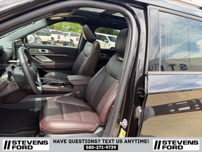 2025 Ford Explorer Platinum