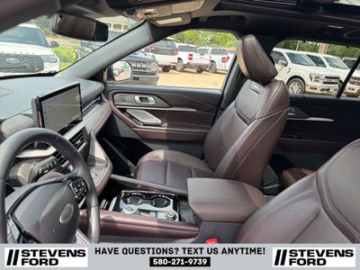 2025 Ford Explorer Platinum