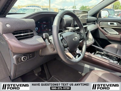2025 Ford Explorer Platinum