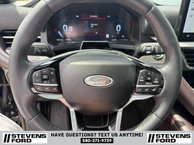 2025 Ford Explorer Platinum