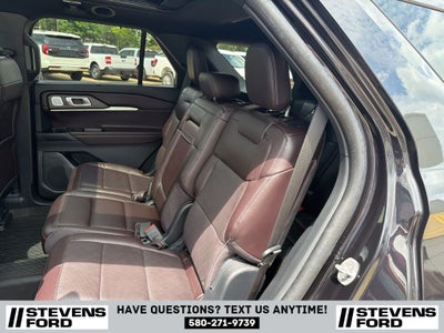 2025 Ford Explorer Platinum