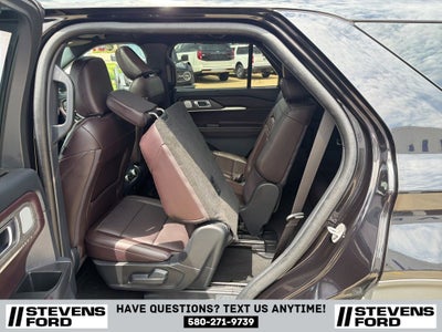 2025 Ford Explorer Platinum