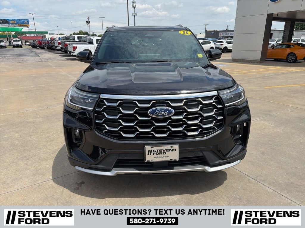 2025 Ford Explorer Platinum