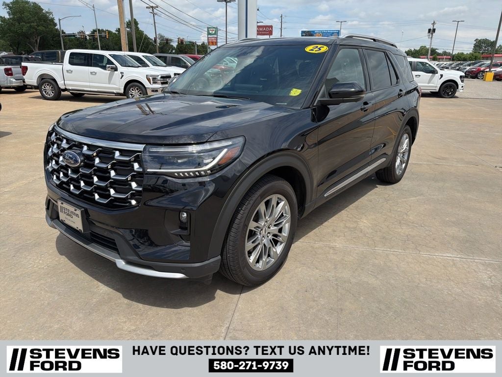 2025 Ford Explorer Platinum