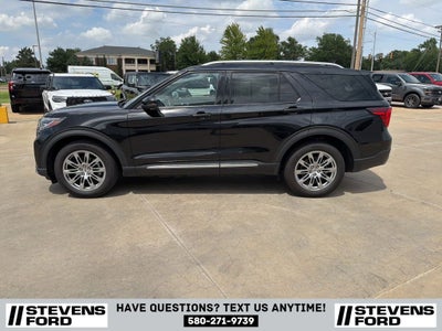 2025 Ford Explorer Platinum