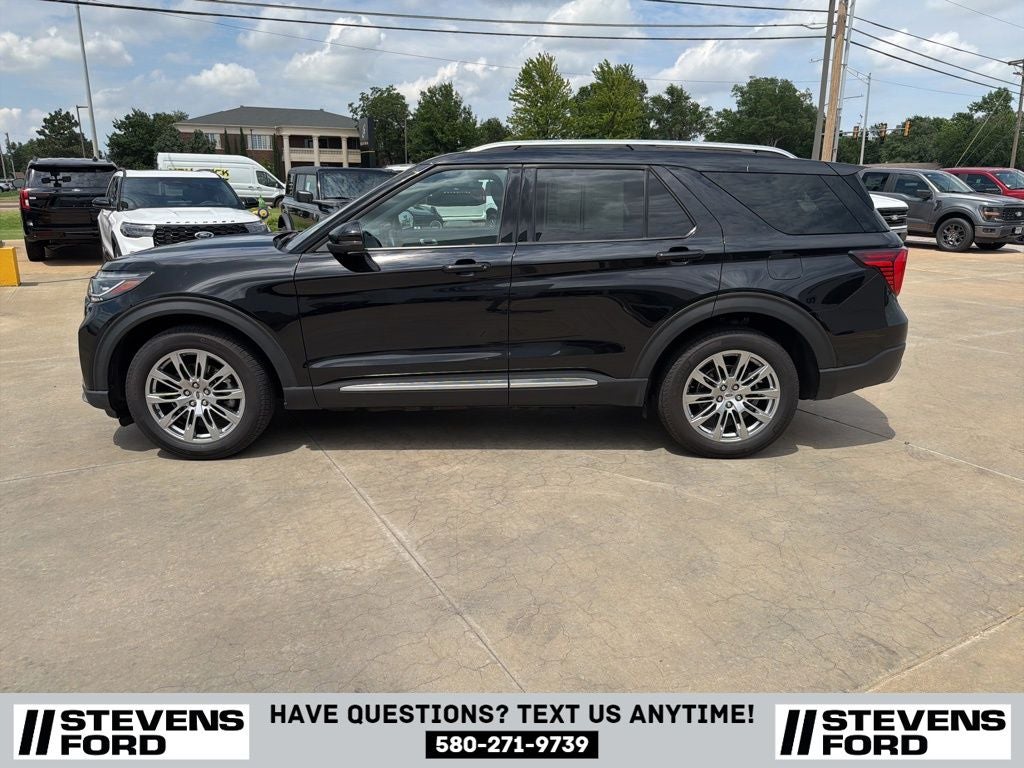 2025 Ford Explorer Platinum