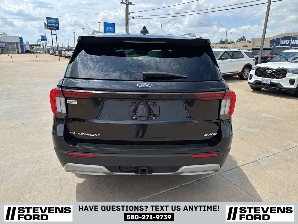 2025 Ford Explorer Platinum