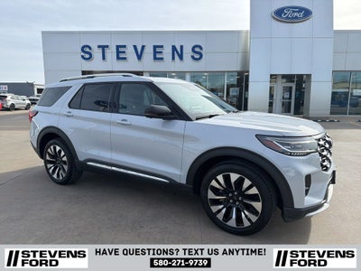 2025 Ford Explorer Platinum