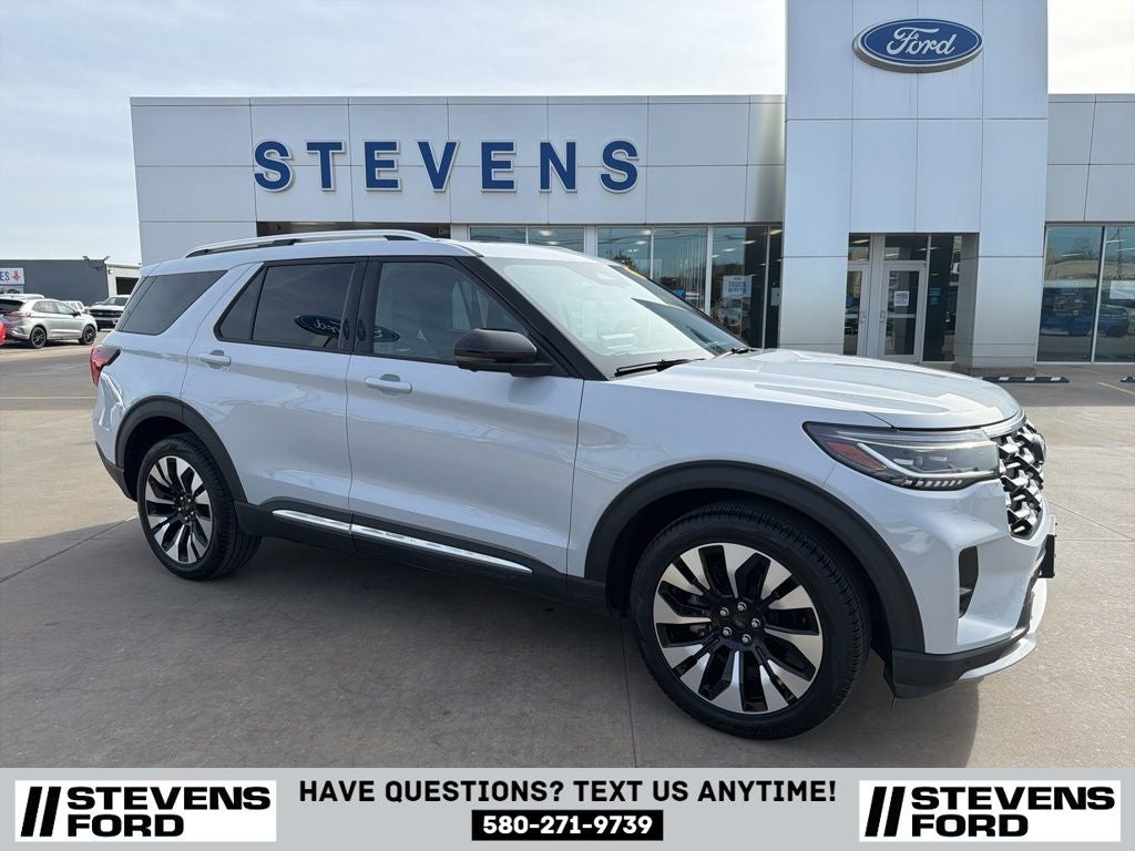 2025 Ford Explorer Platinum