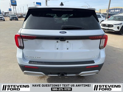 2025 Ford Explorer Platinum