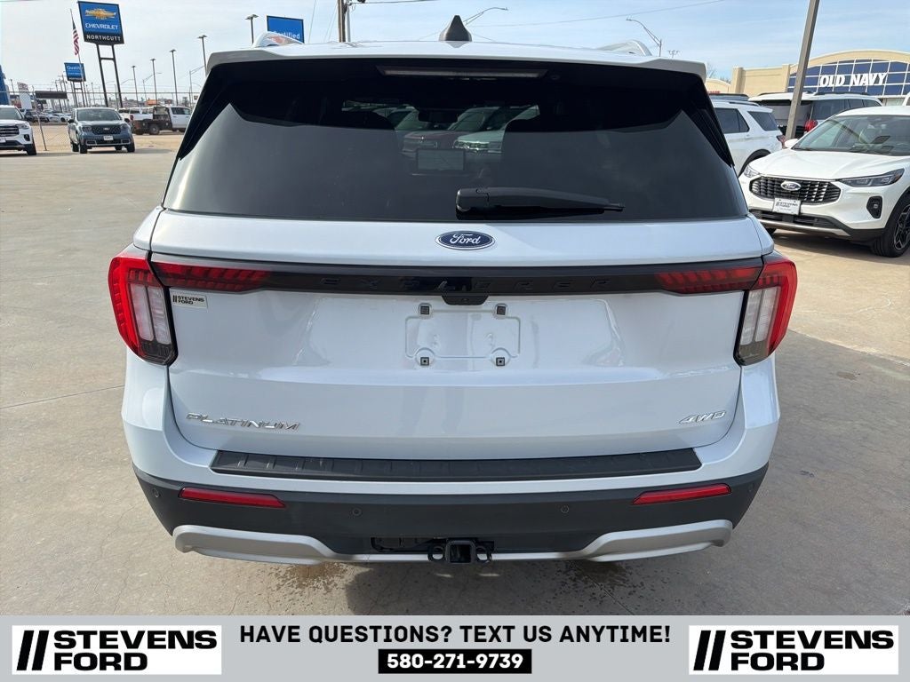 2025 Ford Explorer Platinum