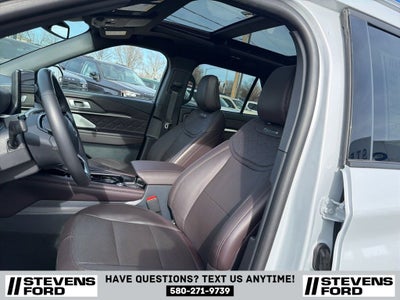 2025 Ford Explorer Platinum