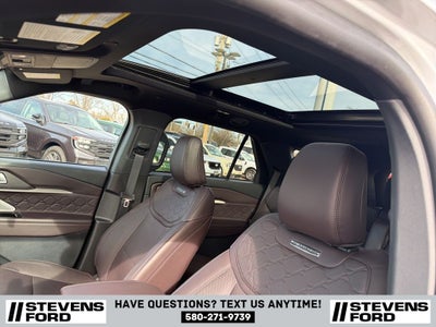 2025 Ford Explorer Platinum