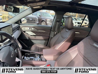 2025 Ford Explorer Platinum