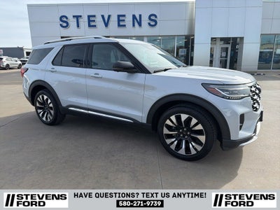 2025 Ford Explorer Platinum