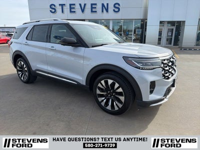 2025 Ford Explorer Platinum