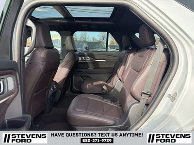 2025 Ford Explorer Platinum