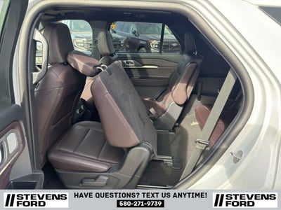 2025 Ford Explorer Platinum