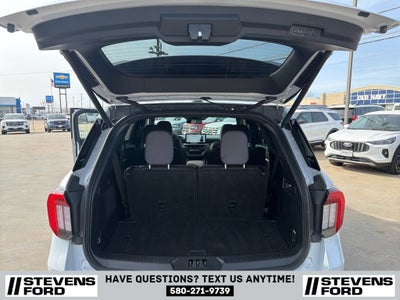 2025 Ford Explorer Platinum