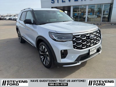 2025 Ford Explorer Platinum