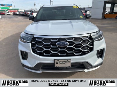 2025 Ford Explorer Platinum