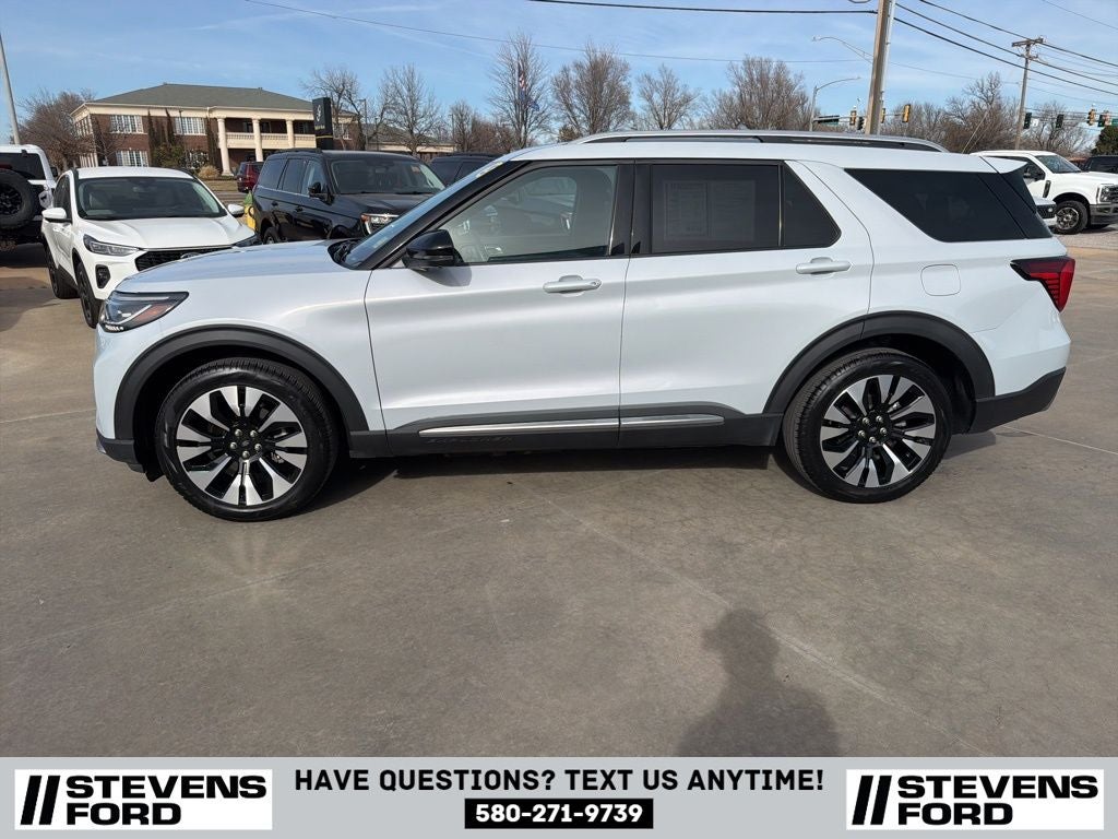 2025 Ford Explorer Platinum