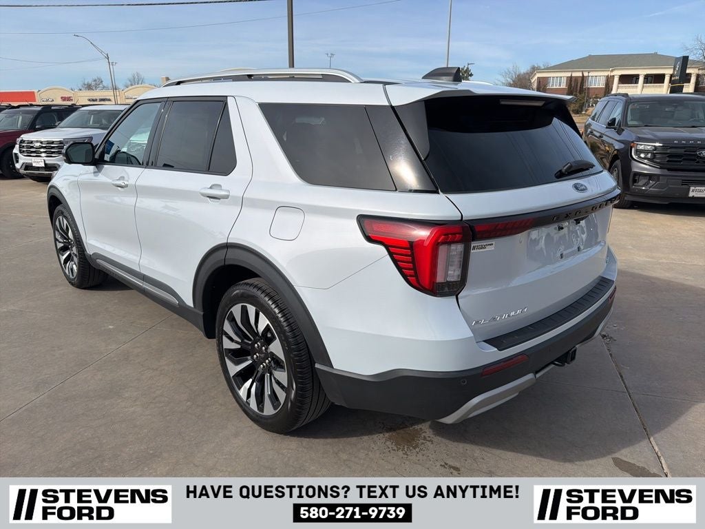2025 Ford Explorer Platinum