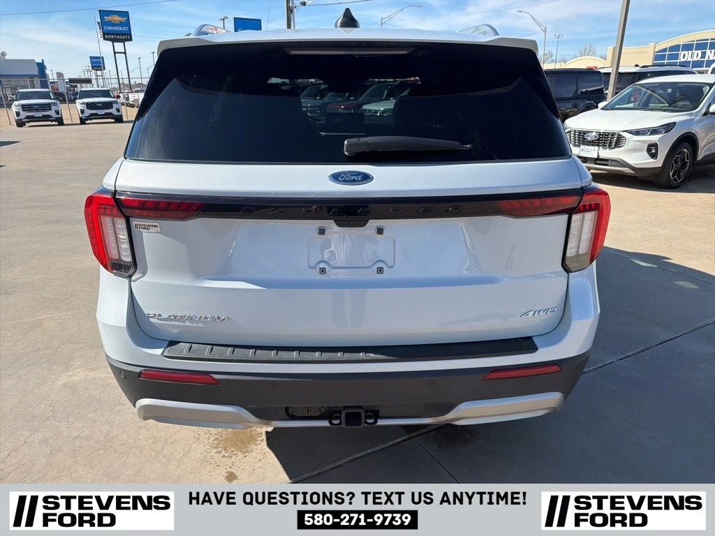 2025 Ford Explorer Platinum