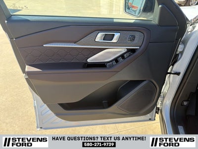 2025 Ford Explorer Platinum