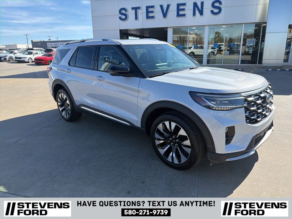 2025 Ford Explorer Platinum