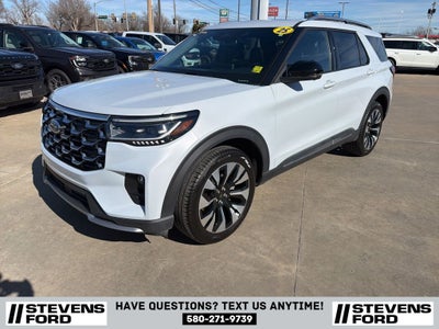 2025 Ford Explorer Platinum