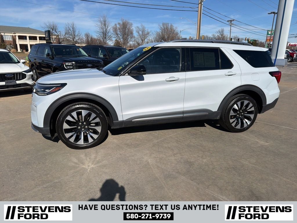 2025 Ford Explorer Platinum