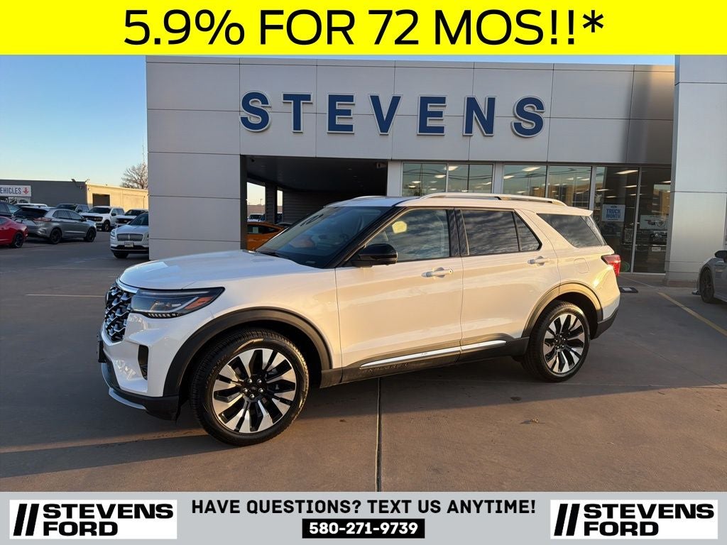 2026 Ford Explorer Platinum