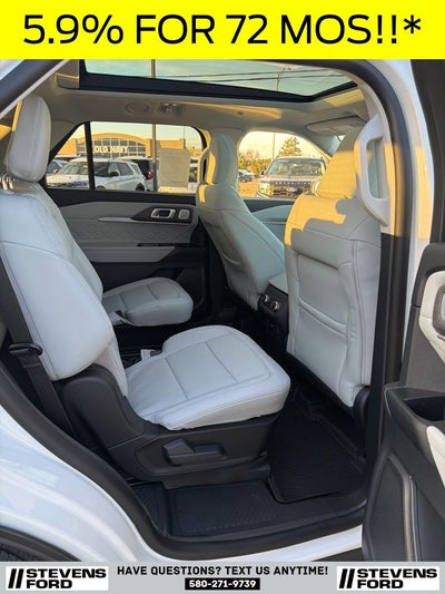 2026 Ford Explorer Platinum