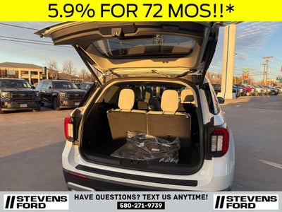 2026 Ford Explorer Platinum