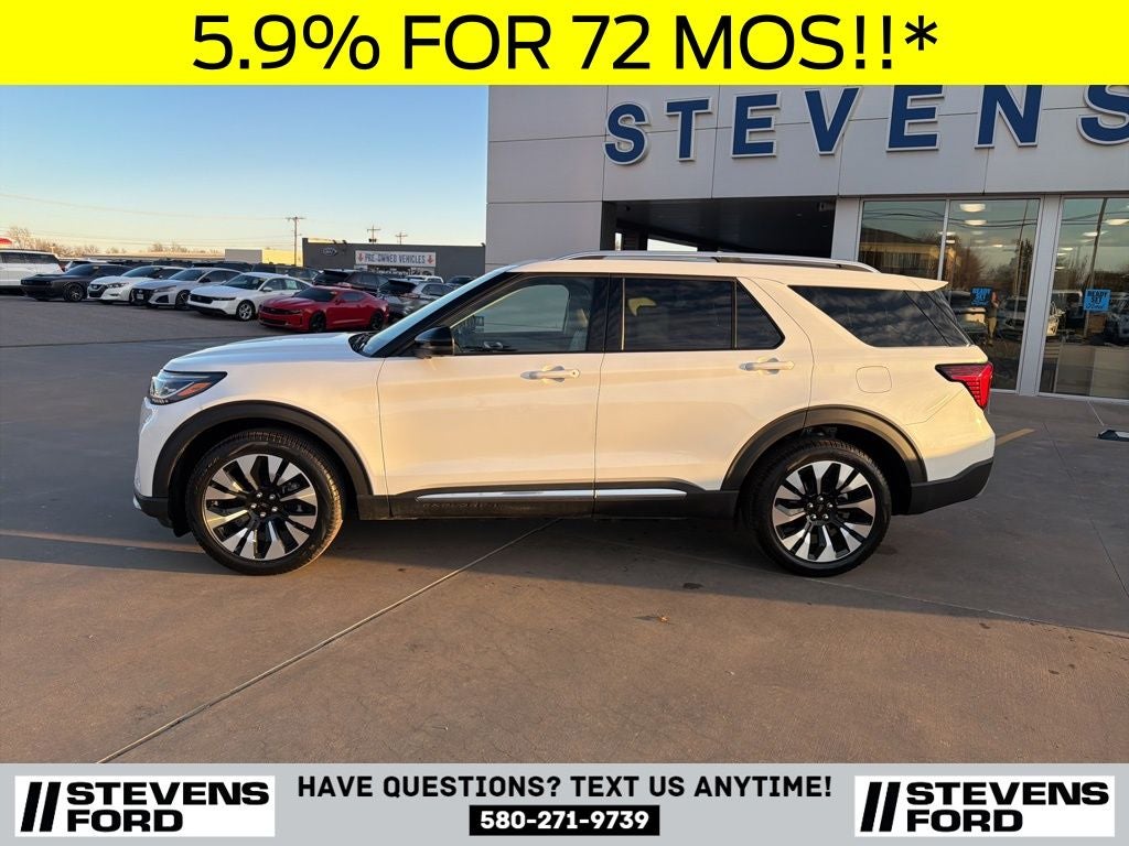 2026 Ford Explorer Platinum