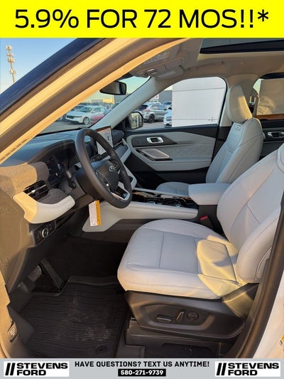 2026 Ford Explorer Platinum