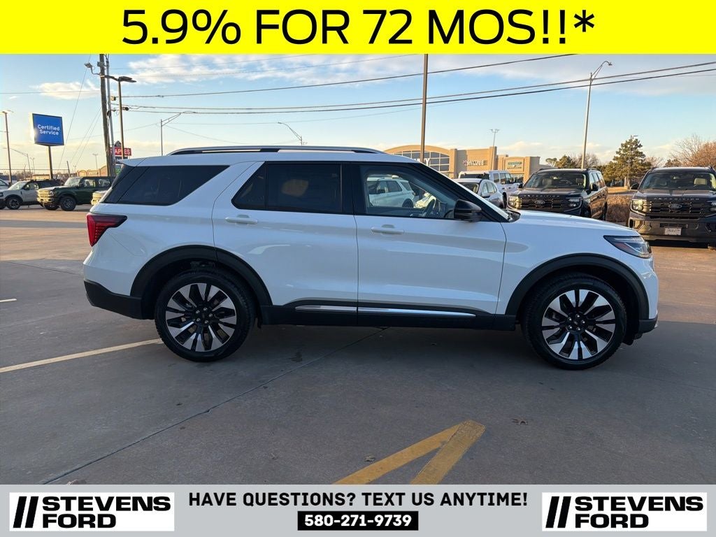 2026 Ford Explorer Platinum