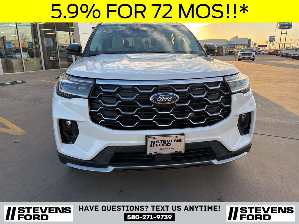 2026 Ford Explorer Platinum