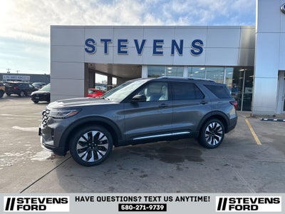 2026 Ford Explorer Platinum