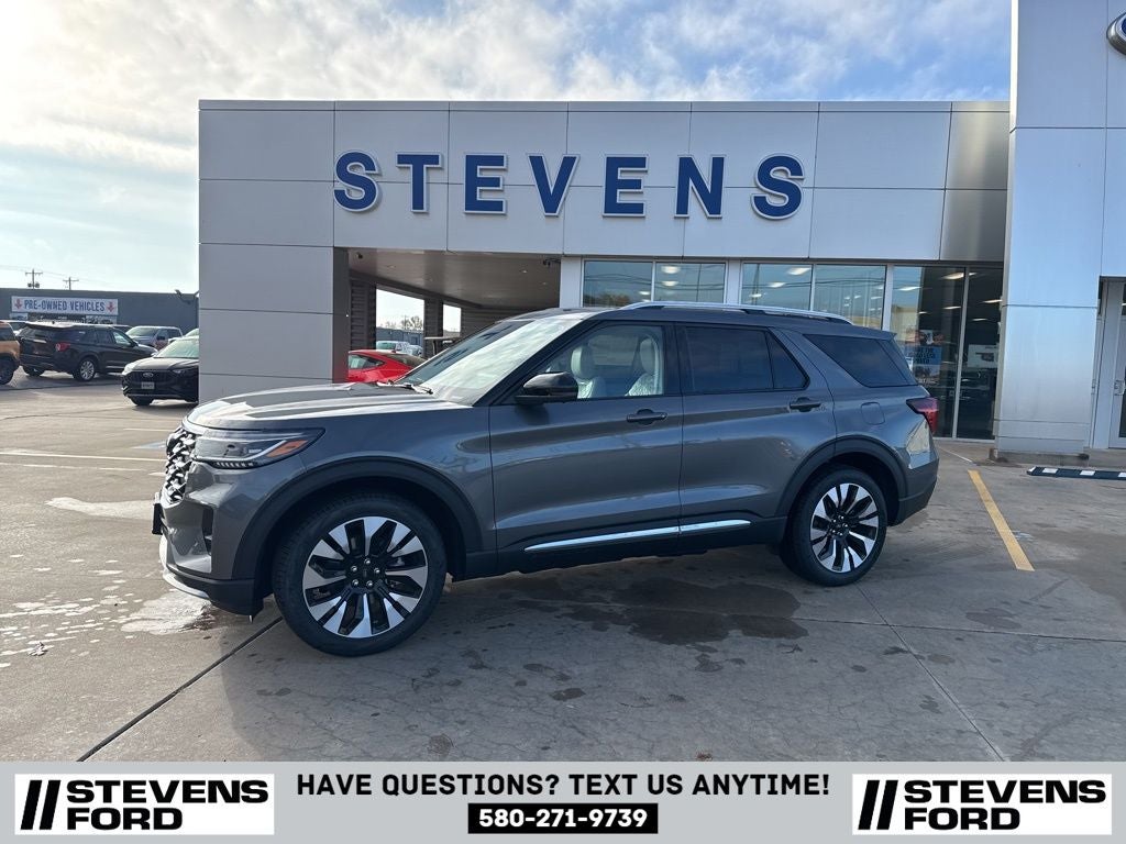 2026 Ford Explorer Platinum