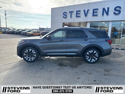 2026 Ford Explorer Platinum