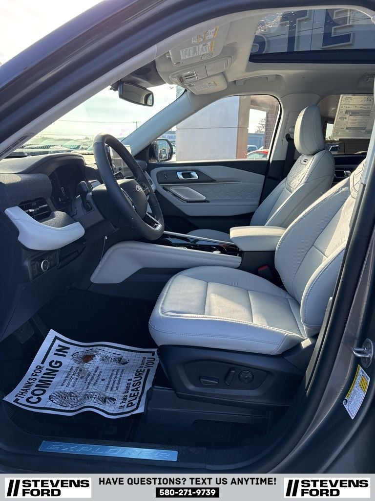 2026 Ford Explorer Platinum