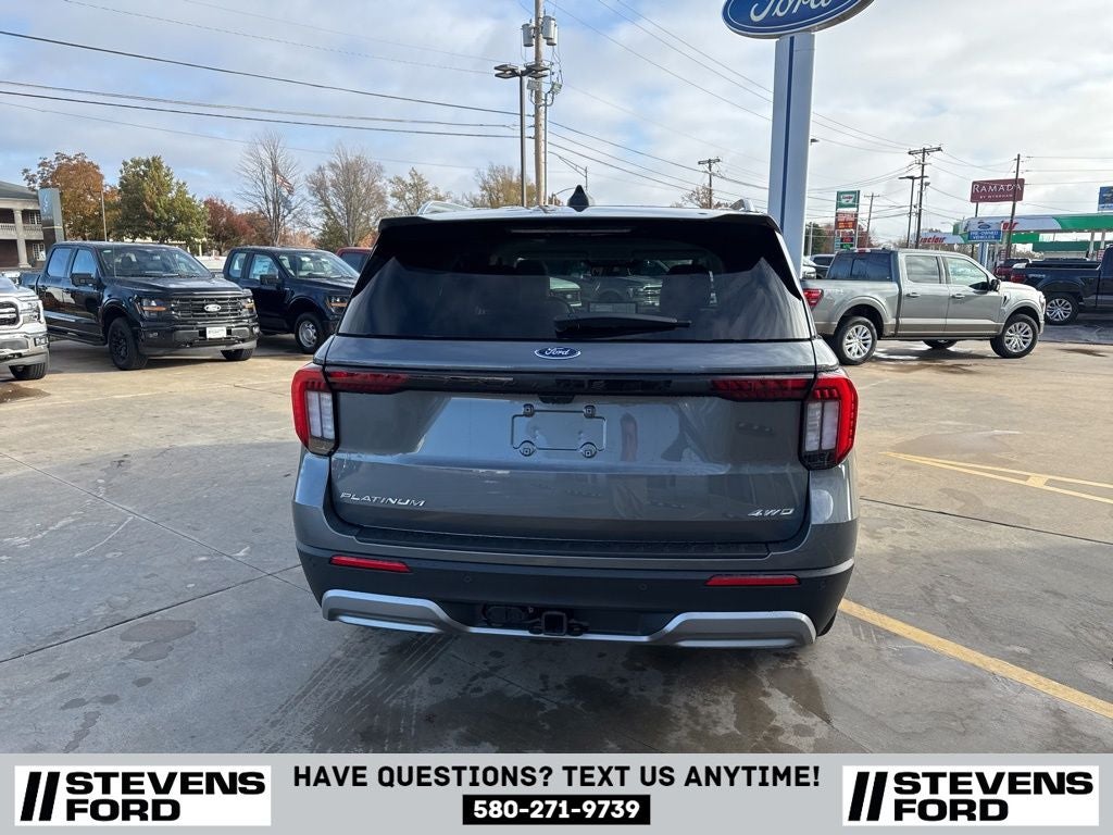2026 Ford Explorer Platinum