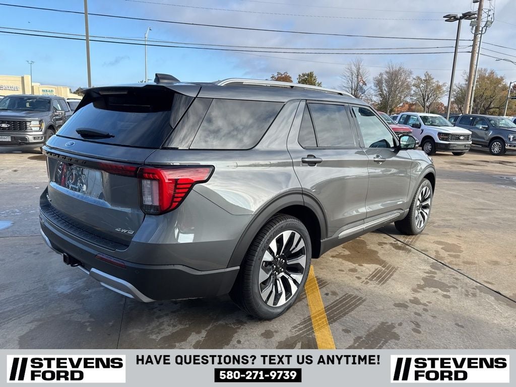 2026 Ford Explorer Platinum