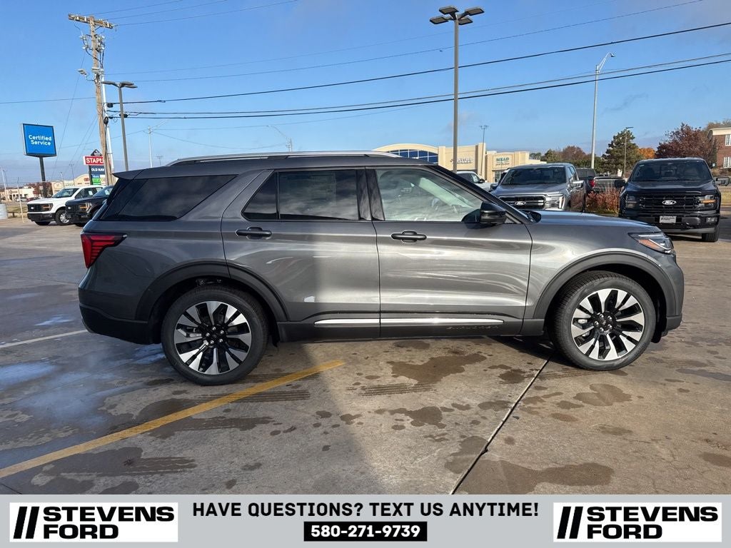 2026 Ford Explorer Platinum
