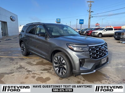 2026 Ford Explorer Platinum