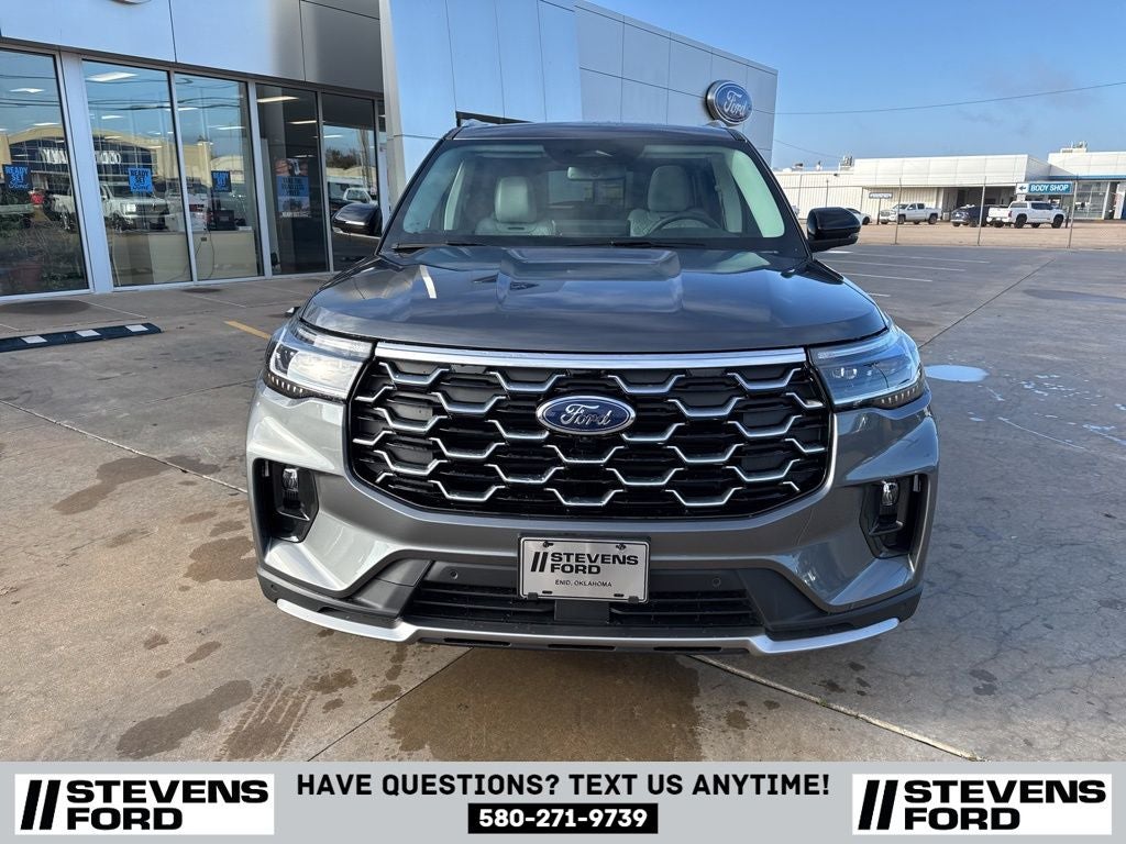 2026 Ford Explorer Platinum