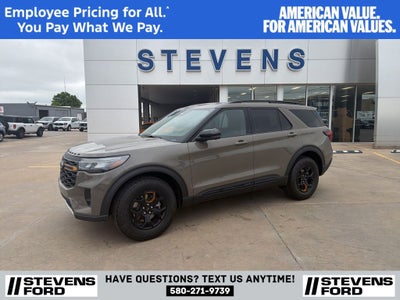 2026 Ford Explorer Tremor