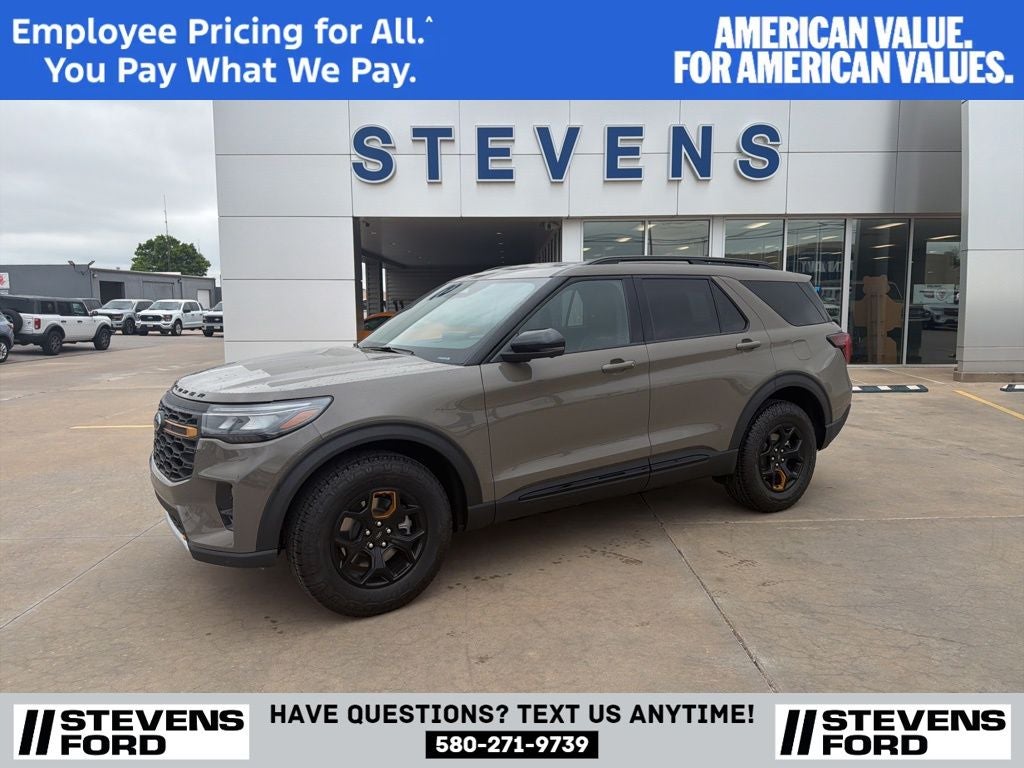 2026 Ford Explorer Tremor